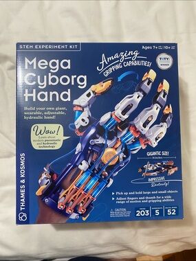 Thames & Kosmos Mega Cyborg Hand STEM Kit